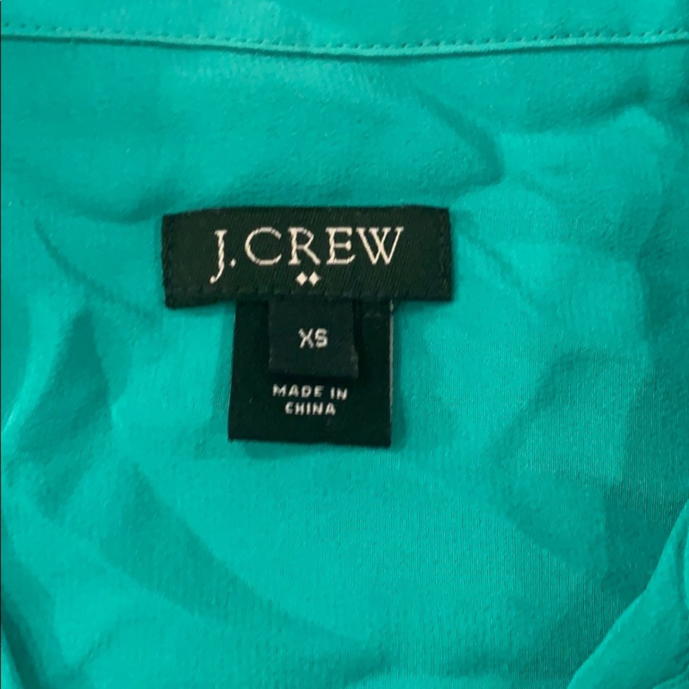 Jcrew Silk Button down - Picture 3 of 7